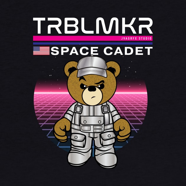 space teddy bear tee by janvimar